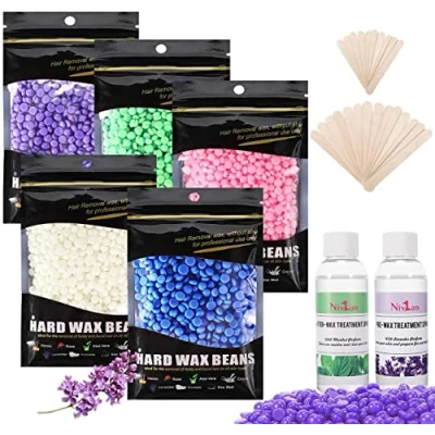 Afbeelding van Nivlan hard wax beans kit 0799060040650