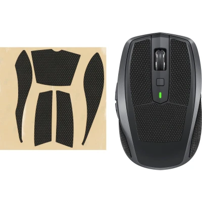 Afbeelding van kwmobile gaming Muis grip tape geschikt voor Logitech MX Anywhere 2S Antislip muistape in zwart