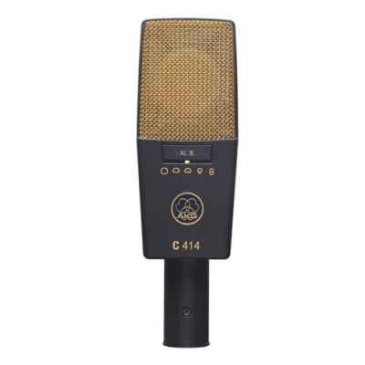 Afbeelding van AKG C 414 XLII condensator studiomicrofoon