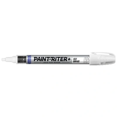 Afbeelding van Markal 96960g Paint Marker,oily Surfaces,white