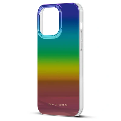 Afbeelding van Apple iPhone 14 Pro Max Hoesje Kunststof iDeal of Sweden Backcover/Hardcase Rainbow Telefoonhoesje Shockproof/Valbescherming