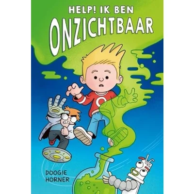 Afbeelding van Help! Ik ben onzichtbaar