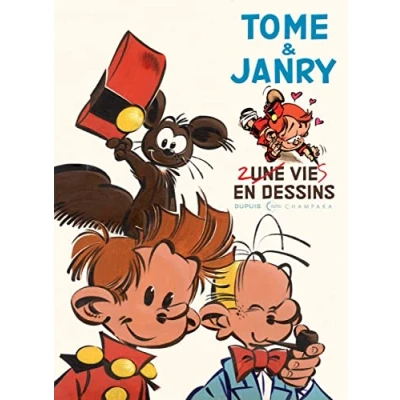 Afbeelding van Tome &amp; Janry: Deux vies en dessins