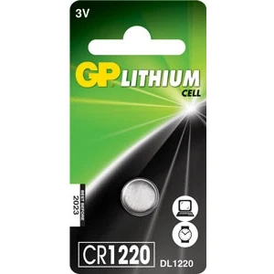 Afbeelding van CR1220 lithium knoopcel