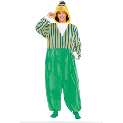 Afbeelding van Bert Onesie kostuum Volwassenen Maat S