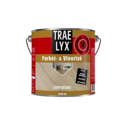 Afbeelding van Trae Lyx Parketlak Zijdeglans 2,5 liter
