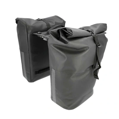 Afbeelding van Dubbele fietstas Nyborg MIK 34L Black