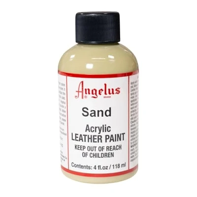 Afbeelding van Angelus leerverf Zand 118ml