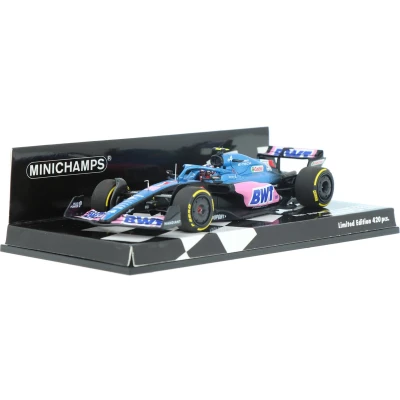 Afbeelding van BWT Alpine F1 Team A522 #31, E. Ocon, Australian GP 2022 1:43 Minichamps