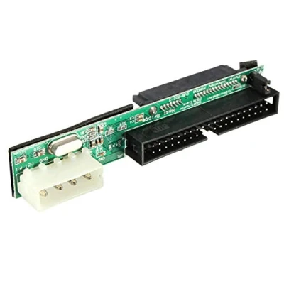 Afbeelding van Bolwins M17S IDE SATA adapter voor harde schijf converter parallel 7 + 15 pin bus SSD HDD naar 2.5&quot; 3.5&#039;&#039; 40 pins