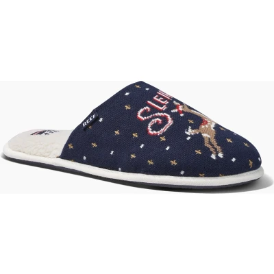 Afbeelding van Reef Dames Pantoffel X Tipsy Elves Blauw 35