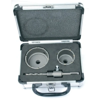 Afbeelding van Brüder Mannesmann M44230 Boorkroonset 4 delig 1 stuk(s)
