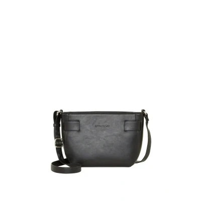 Afbeelding van TOM TAILOR Paige schoudertas voor dames, zwart, zwart