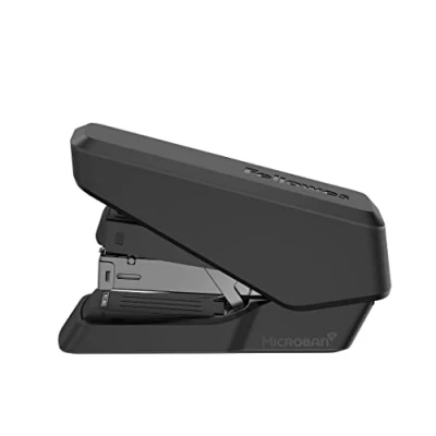 Afbeelding van Fellowes nietmachine LX860 EasyPress met Microban, half strip, 40 blad, zwart