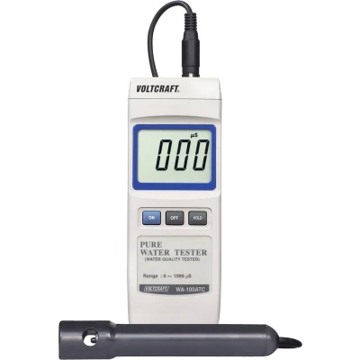 Afbeelding van VOLTCRAFT WA 100 ATC Geleidbaarheidsmeter