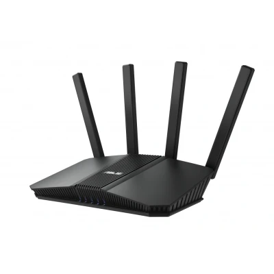 Afbeelding van ASUS RT BE82U BE6500 draadloze router 2.5 Gigabit Ethernet Dual band (2.4 GHz / 5 GHz) Zwart