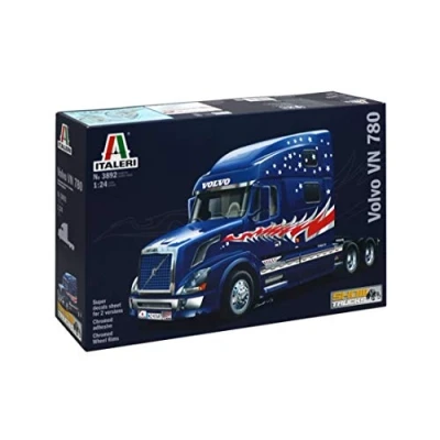 Afbeelding van 1:24 Italeri 3892 Volvo VN 780 Plastic Modelbouwpakket