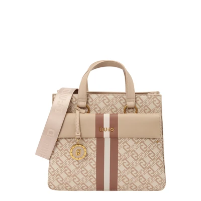 Afbeelding van LIU JO Satchel Handtas, Dames, Maat: One Size, Nuez