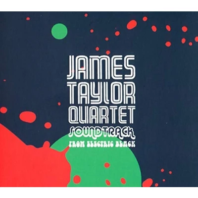 Afbeelding van James Taylor Quartet Soundtrack From Electric Black (CD)