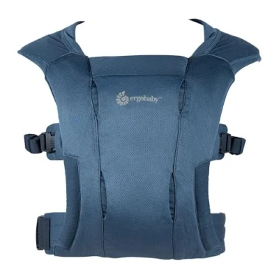 Afbeelding van Ergobaby Embrace Soft Air Mesh Blue draagzak baby