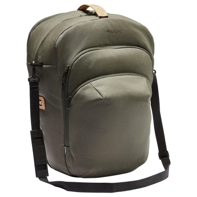 Afbeelding van Vaude Eback Single Schoudertas, Maat: One Size, Khaki