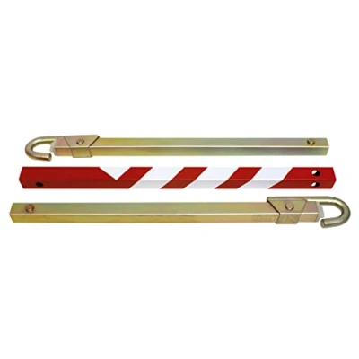 Afbeelding van APA 29640 &quot;snap in&quot; sleepstang,Zwart