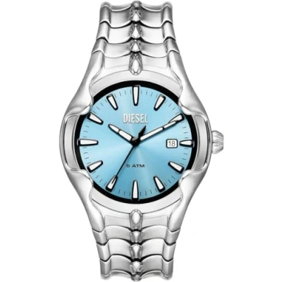 Afbeelding van Diesel heren Vert horloge DZ2200 in de kleur Zilver