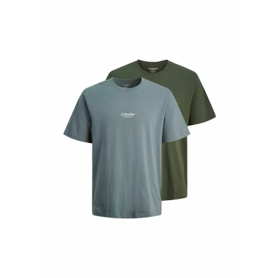 Afbeelding van JACK&amp;JONES JJESOHO TEE SS CREW NECK 2PK MP Heren T shirts