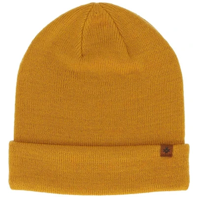 Afbeelding van Sarlini Fashion Winterset Sjaal &amp; Muts Ochre One Size