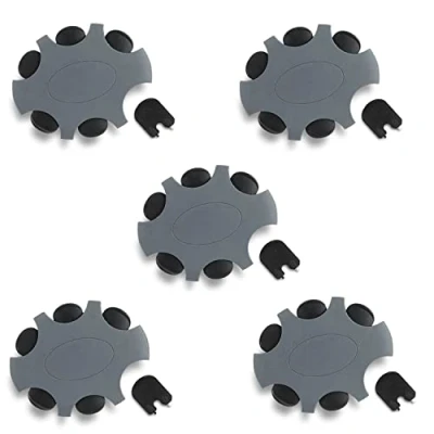 Afbeelding van JB White ProWax MiniFit cerumenfilters voor gehoorapparaten, compatibel met Oticon, Bernafon en Auditio, 5 x disc 6 gereedschappen filters, zwart