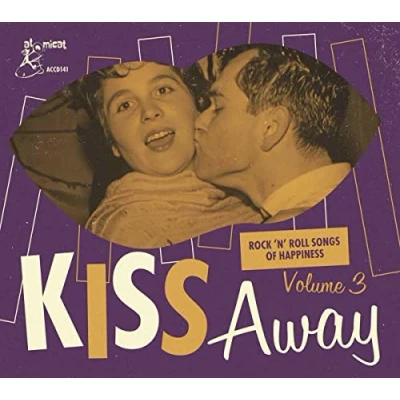Afbeelding van Various Artists Kiss Away Rock&#039;n&#039;roll Songs Of Happiness (CD)