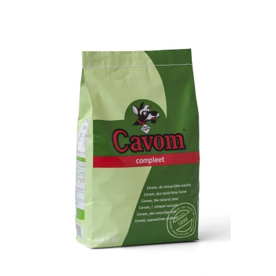 Afbeelding van 3x Cavom Compleet Hondenvoer Droog 5 kg