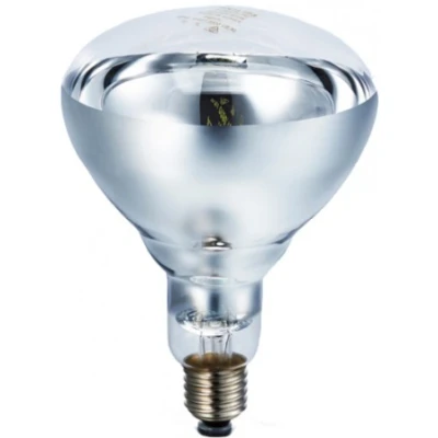 Afbeelding van Warmtelamp Heat Plus 150 watt wit