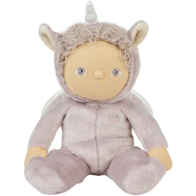 Afbeelding van Olli ella lappenpop dinky dinkum doll uma unicorn 22 cm