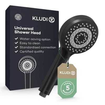 Afbeelding van Kludi, Douchekop, X1 Douchekop (3 Typen balken, 15 l/min)