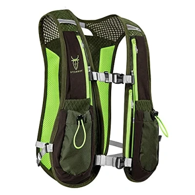 Afbeelding van UTOBEST AONIJIE Hardlooprugzak, loopvest, licht, 5,5 l inhoud