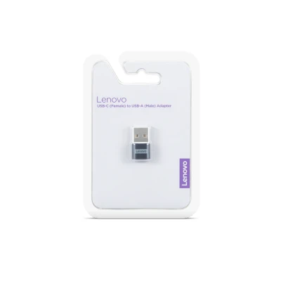 Afbeelding van Lenovo USB C, Adapter [1x C bus 1x stekker] A