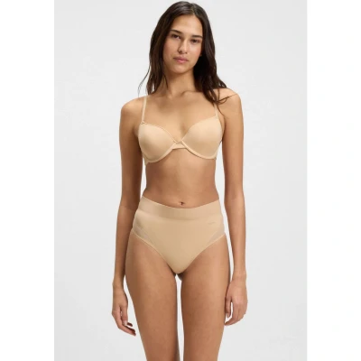 Afbeelding van BOSS Thong String, Dames, Maat: Small, Light beige
