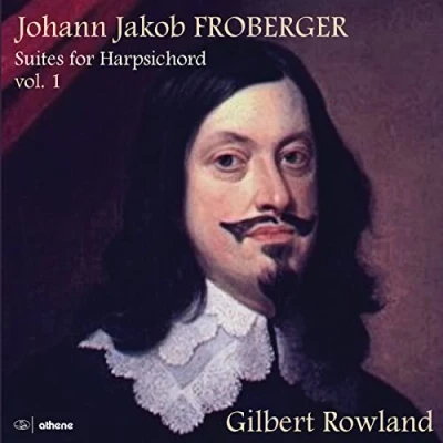 Afbeelding van Gilbert Rowland Suites For Harpsichord, Volume 1 (2 CD)