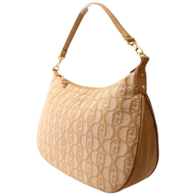 Afbeelding van Liu Jo Hand en schoudertas beige STUK