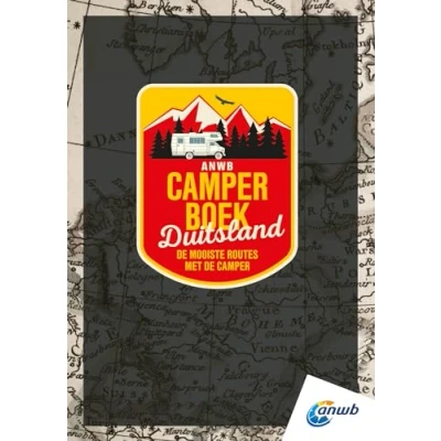Afbeelding van Camperboek Duitsland (Paperback)
