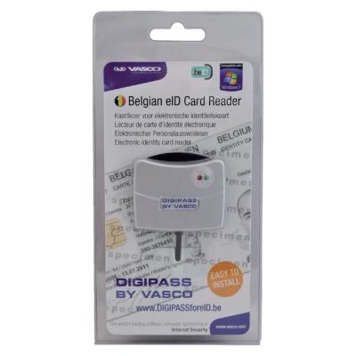 Afbeelding van Onespan (vasco) vasco digipass 905 e id belgium zonder voet identiteitskaartlezer mac os x 10.4 10.8 compat 5414602131799