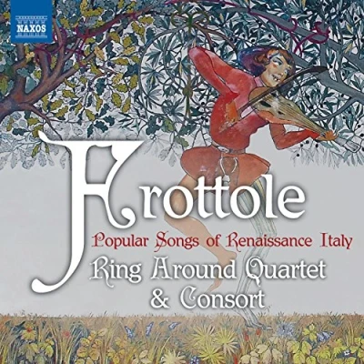 Afbeelding van Ring Around Quartet &amp; Consort Frottole (CD)