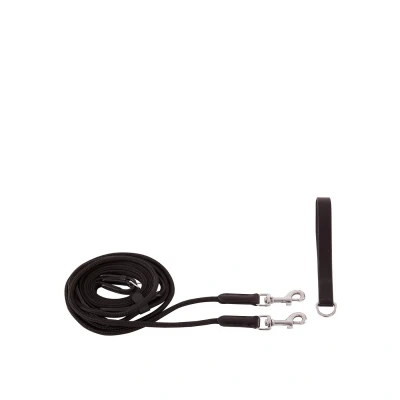 Afbeelding van BR lof Teugel Blackpool Cob Zwart Zilver