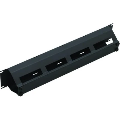 Afbeelding van LOGON RAO425BL Paneel voor kabelbeheer rack toebehoren