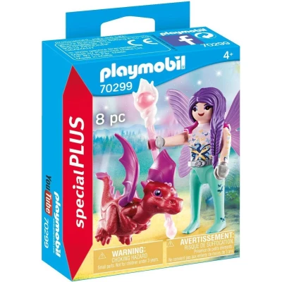 Afbeelding van Playmobil Special Plus fee met drakenbaby 70299