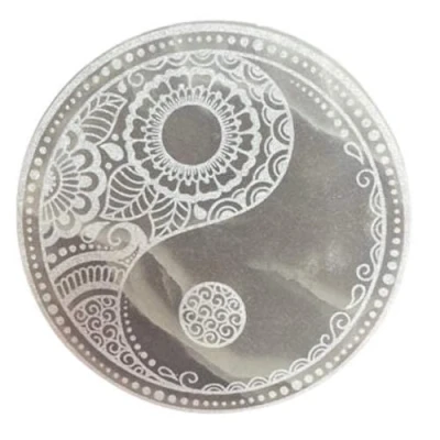 Afbeelding van Grote Oplaadplaat 18cm Feng Shui