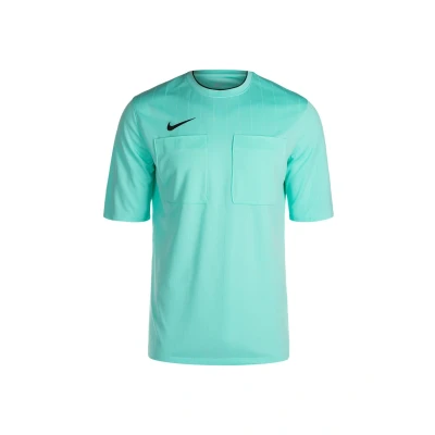 Afbeelding van Nike Performance Referee II Tshirt basic, Heren, Maat: Small, Hyper turq black
