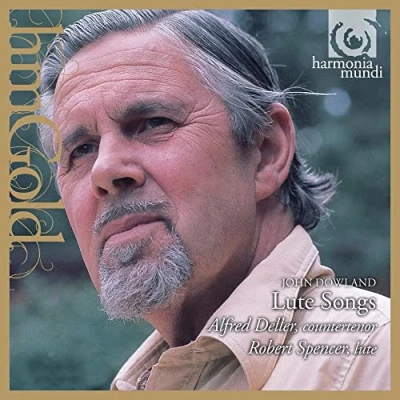Afbeelding van Alfred Deller &amp; Robert Spencer Dowland: Lute Songs (2 CD)