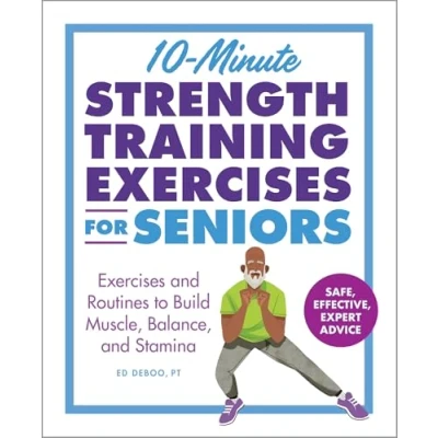 Afbeelding van Exercises for Seniors 10 Minute Strength Training